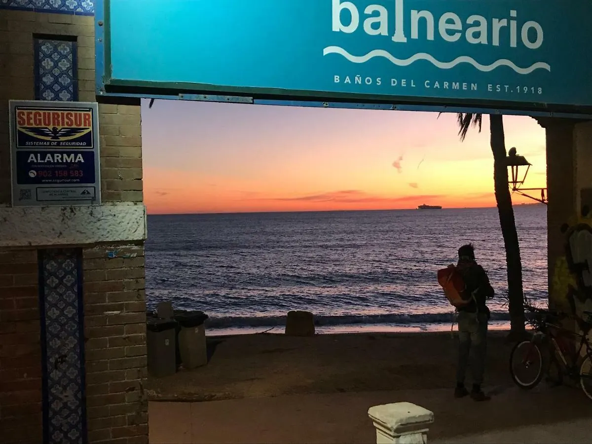 Pedregalejo, Estropada 2 Daire Málaga